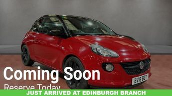 Vauxhall ADAM 1.2i ecoFLEX ENERGISED Hatchback 3dr Petrol Manual Euro 6 (s/s) 