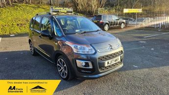 Citroen C3 Picasso 1.2 PureTech Platinum MPV 5dr Petrol Manual Euro 6 (110 ps)