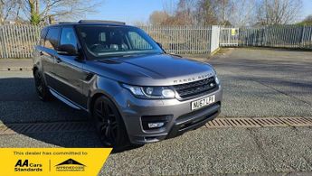 Land Rover Range Rover Sport 3.0 SD V6 Autobiography Dynamic SUV 5dr Diesel Auto 4WD Euro 6 (