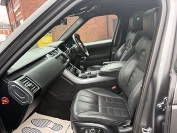 LAND ROVER RANGE ROVER SPORT 3.0 SD V6 Autobiography Dynamic SUV 5dr Diesel Auto 4WD Euro 6 (