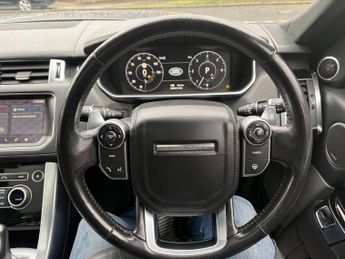 LAND ROVER RANGE ROVER SPORT 3.0 SD V6 Autobiography Dynamic SUV 5dr Diesel Auto 4WD Euro 6 (