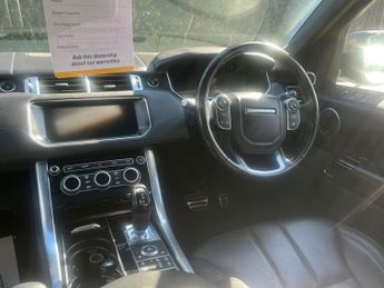 LAND ROVER RANGE ROVER SPORT 3.0 SD V6 Autobiography Dynamic SUV 5dr Diesel Auto 4WD Euro 6 (