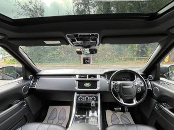 LAND ROVER RANGE ROVER SPORT 3.0 SD V6 Autobiography Dynamic SUV 5dr Diesel Auto 4WD Euro 6 (