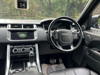 LAND ROVER RANGE ROVER SPORT 3.0 SD V6 Autobiography Dynamic SUV 5dr Diesel Auto 4WD Euro 6 (
