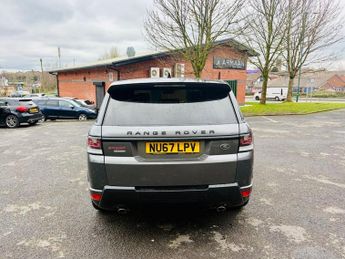 LAND ROVER RANGE ROVER SPORT 3.0 SD V6 Autobiography Dynamic SUV 5dr Diesel Auto 4WD Euro 6 (