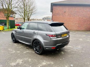 LAND ROVER RANGE ROVER SPORT 3.0 SD V6 Autobiography Dynamic SUV 5dr Diesel Auto 4WD Euro 6 (