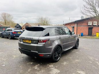 LAND ROVER RANGE ROVER SPORT 3.0 SD V6 Autobiography Dynamic SUV 5dr Diesel Auto 4WD Euro 6 (