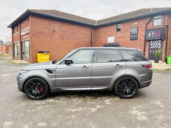LAND ROVER RANGE ROVER SPORT 3.0 SD V6 Autobiography Dynamic SUV 5dr Diesel Auto 4WD Euro 6 (