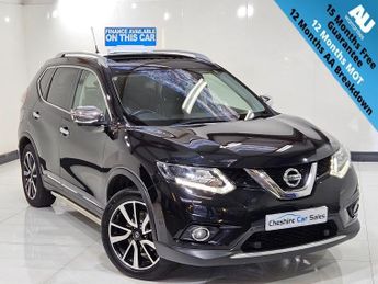 Nissan X-Trail 1.6 dCi Tekna SUV 5dr Diesel Manual 4WD Euro 6 (s/s) (130 ps)