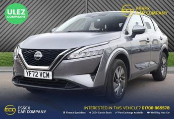 Nissan Qashqai 1.3 DIG-T MHEV Acenta Premium SUV 5dr Petrol Hybrid XTRON Euro 6