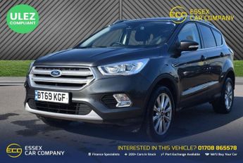 Ford Kuga 1.5T EcoBoost Titanium Edition SUV 5dr Petrol Manual Euro 6 (s/s