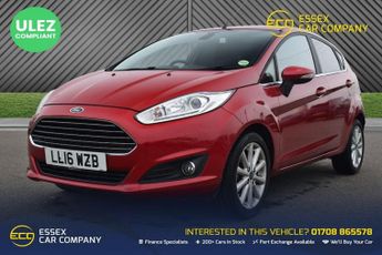 Ford Fiesta 1.0T EcoBoost Titanium Hatchback 5dr Petrol Manual Euro 6 (s/s) 