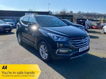 HYUNDAI SANTA FE 2.2 CRDi Blue Drive Premium SUV 5dr Diesel Auto 4WD Euro 6 (s/s)
