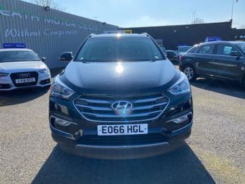 HYUNDAI SANTA FE 2.2 CRDi Blue Drive Premium SUV 5dr Diesel Auto 4WD Euro 6 (s/s)