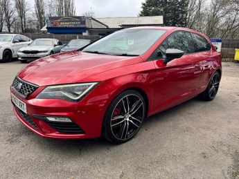 SEAT LEON 2.0 TSI Cupra 300 Sport Coupe 3dr Petrol DSG Euro 6 (s/s) (300 p