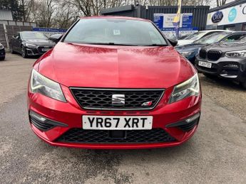 SEAT LEON 2.0 TSI Cupra 300 Sport Coupe 3dr Petrol DSG Euro 6 (s/s) (300 p