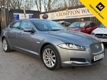 JAGUAR XF 2.2d Luxury Saloon 4dr Diesel Auto Euro 5 (s/s) (200 ps)