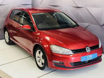 Volkswagen Golf TDi 1.6 TDI BlueMotion Tech Match Hatchback 5dr Diesel Manual Euro 5
