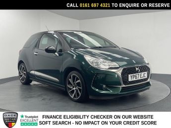 DS 3 1.2 PureTech Connected Chic Hatchback 3dr Petrol Manual Euro 6 (