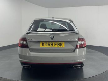SKODA OCTAVIA 2.0 TSI GPF vRS Hatchback 5dr Petrol DSG Euro 6 (s/s) (245 ps)