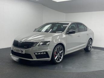 SKODA OCTAVIA 2.0 TSI GPF vRS Hatchback 5dr Petrol DSG Euro 6 (s/s) (245 ps)