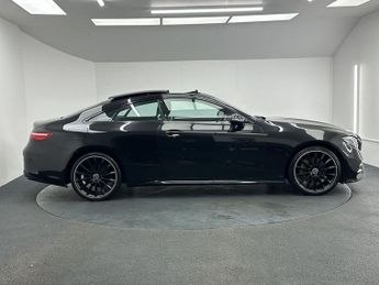 MERCEDES-BENZ E-CLASS 2.0 E220d AMG Line (Premium Plus) Coupe 2dr Diesel G-Tronic+ Eur