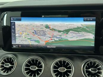 MERCEDES-BENZ E-CLASS 2.0 E220d AMG Line (Premium Plus) Coupe 2dr Diesel G-Tronic+ Eur
