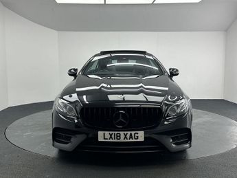 MERCEDES-BENZ E-CLASS 2.0 E220d AMG Line (Premium Plus) Coupe 2dr Diesel G-Tronic+ Eur