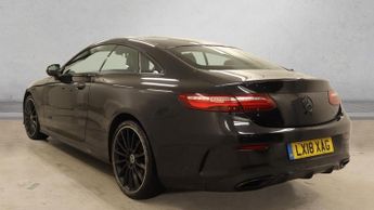 MERCEDES-BENZ E-CLASS 2.0 E220d AMG Line (Premium Plus) Coupe 2dr Diesel G-Tronic+ Eur