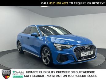 AUDI A3 1.5 TFSI 35 S line Saloon 4dr Petrol S Tronic Euro 6 (s/s) (150 