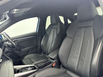 AUDI A3 1.5 TFSI 35 S line Saloon 4dr Petrol S Tronic Euro 6 (s/s) (150 