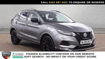 NISSAN QASHQAI 1.3 DIG-T n-tec SUV 5dr Petrol DCT Auto Euro 6 (s/s) (160 ps)