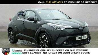 Toyota C-HR 1.8 VVT-h Design SUV 5dr Petrol Hybrid CVT Euro 6 (s/s) (122 ps)