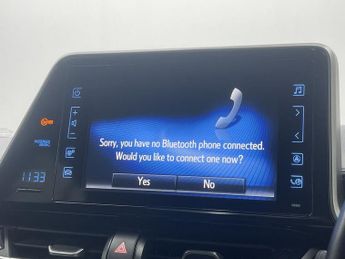 TOYOTA C-HR 1.8 VVT-h Design SUV 5dr Petrol Hybrid CVT Euro 6 (s/s) (122 ps)