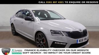 Skoda Octavia 2.0 TSI vRS Hatchback 5dr Petrol Manual Euro 6 (s/s) (245 ps)