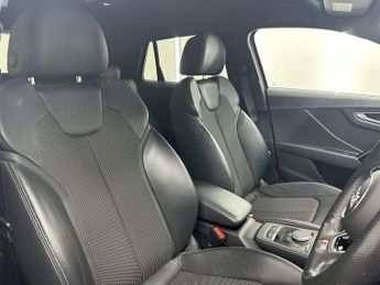 AUDI Q2 1.5 TFSI CoD 35 Black Edition SUV 5dr Petrol S Tronic Euro 6 (s/