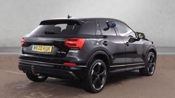 AUDI Q2 1.5 TFSI CoD 35 Black Edition SUV 5dr Petrol S Tronic Euro 6 (s/