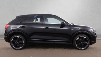 AUDI Q2 1.5 TFSI CoD 35 Black Edition SUV 5dr Petrol S Tronic Euro 6 (s/