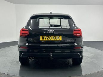 AUDI Q2 1.5 TFSI CoD 35 Black Edition SUV 5dr Petrol S Tronic Euro 6 (s/