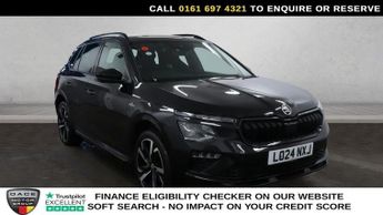 Skoda Kamiq 1.0 TSI Monte Carlo SUV 5dr Petrol DSG Euro 6 (s/s) (116 ps)