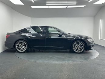 AUDI A6 SALOON 3.0 TDI V6 50 Black Edition Saloon 4dr Diesel Tiptronic quattro 