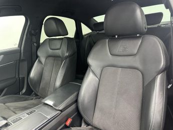 AUDI A6 SALOON 3.0 TDI V6 50 Black Edition Saloon 4dr Diesel Tiptronic quattro 