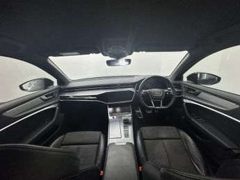 AUDI A6 SALOON 3.0 TDI V6 50 Black Edition Saloon 4dr Diesel Tiptronic quattro 