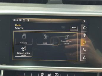 AUDI A6 SALOON 3.0 TDI V6 50 Black Edition Saloon 4dr Diesel Tiptronic quattro 