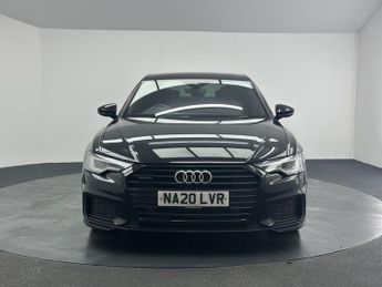 AUDI A6 SALOON 3.0 TDI V6 50 Black Edition Saloon 4dr Diesel Tiptronic quattro 
