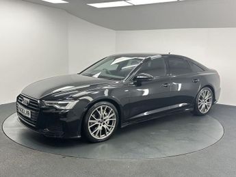 AUDI A6 SALOON 3.0 TDI V6 50 Black Edition Saloon 4dr Diesel Tiptronic quattro 