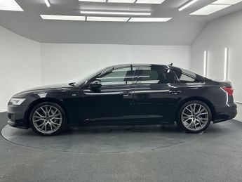 AUDI A6 SALOON 3.0 TDI V6 50 Black Edition Saloon 4dr Diesel Tiptronic quattro 