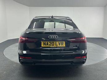 AUDI A6 SALOON 3.0 TDI V6 50 Black Edition Saloon 4dr Diesel Tiptronic quattro 