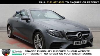 Mercedes E Class 3.0 E350d V6 AMG Line (Premium Plus) Coupe 2dr Diesel G-Tronic+ 