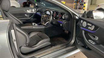 MERCEDES-BENZ E-CLASS 3.0 E350d V6 AMG Line (Premium Plus) Coupe 2dr Diesel G-Tronic+ 